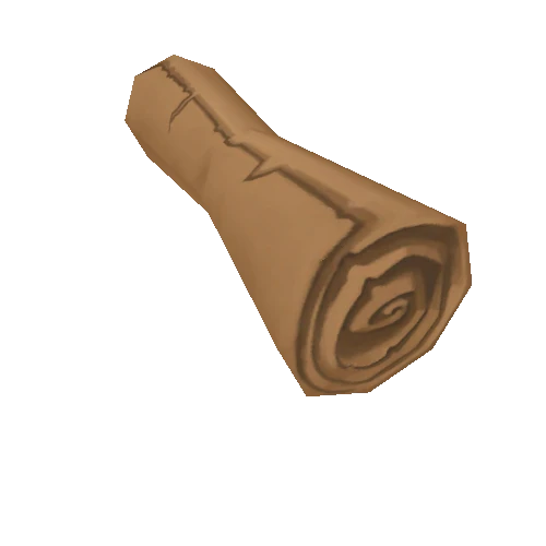 Rolled Up Parchment